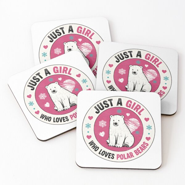 Item preview, Just A Girl Who Loves Polar Bears Wildlife Animal Lover Enthusiast designed and sold by JonesFlora2025.
