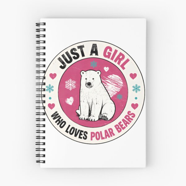Item preview, Just A Girl Who Loves Polar Bears Wildlife Animal Lover Enthusiast designed and sold by JonesFlora2025.