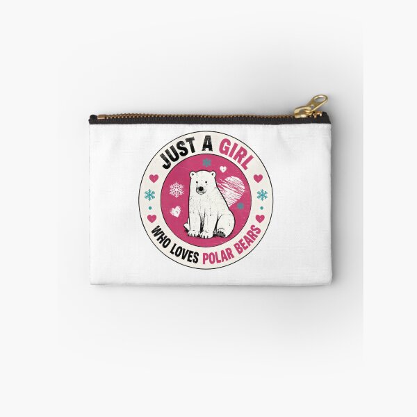 Item preview, Just A Girl Who Loves Polar Bears Wildlife Animal Lover Enthusiast designed and sold by JonesFlora2025.