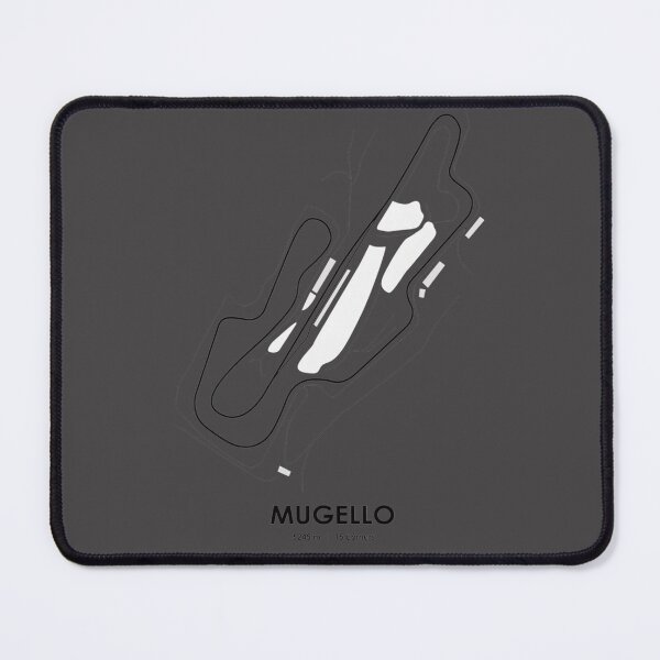 Item preview, Mugello Italy Racing Track Map Illustration Design designed and sold by PORTALSTAR.