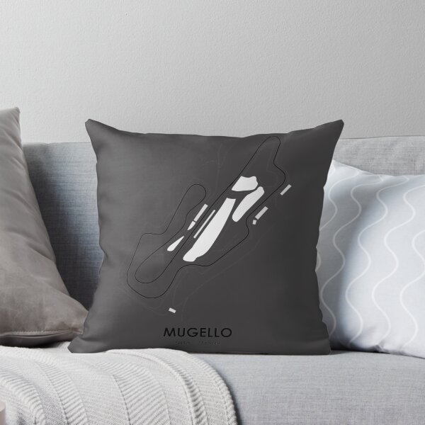 Item preview, Mugello Italy Racing Track Map Illustration Design designed and sold by PORTALSTAR.