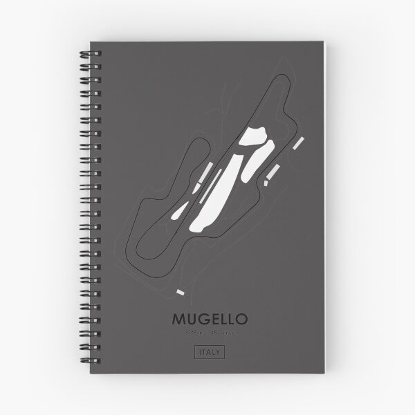 Item preview, Mugello Italy Racing Track Map Illustration Design designed and sold by PORTALSTAR.