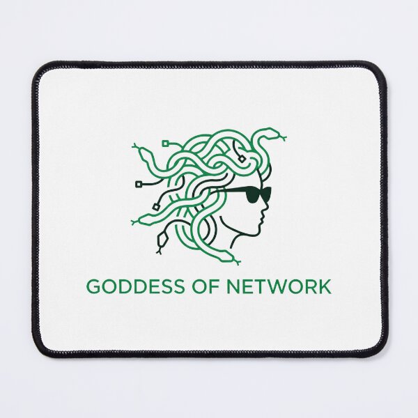 Item preview, Cyber-Medusa Goddess of Network Fiber Optic Tech Art designed and sold by pattman.