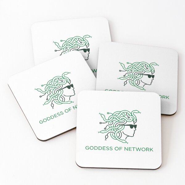Item preview, Cyber-Medusa Goddess of Network Fiber Optic Tech Art designed and sold by pattman.