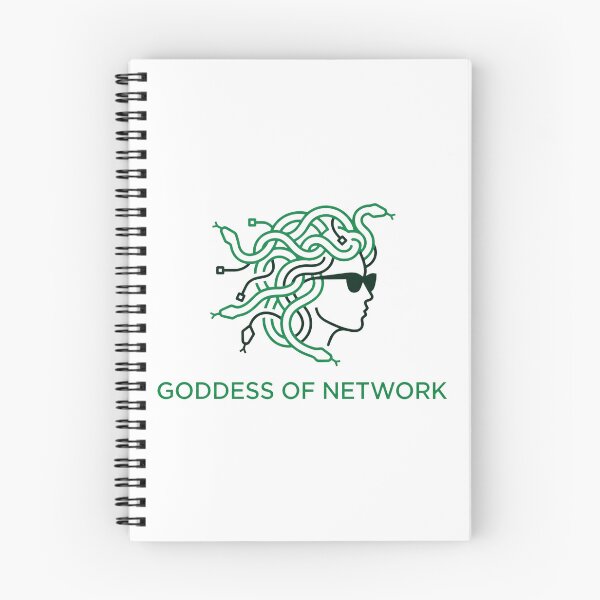Item preview, Cyber-Medusa Goddess of Network Fiber Optic Tech Art designed and sold by pattman.