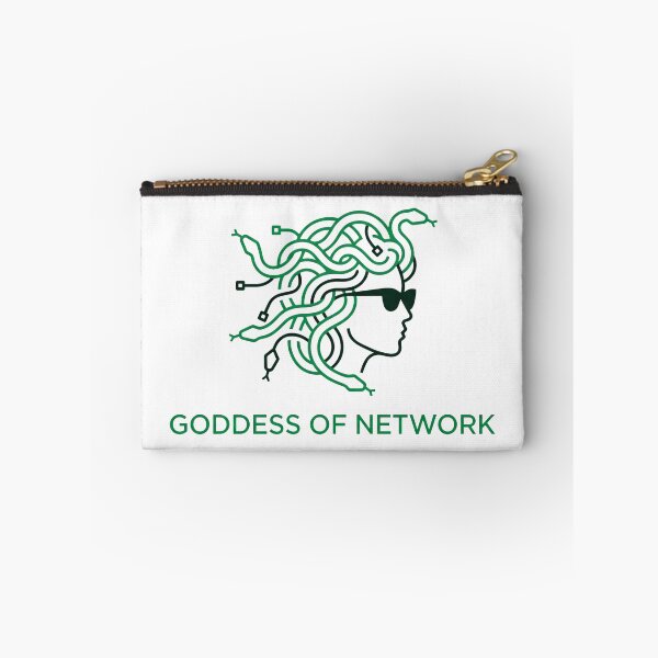 Item preview, Cyber-Medusa Goddess of Network Fiber Optic Tech Art designed and sold by pattman.