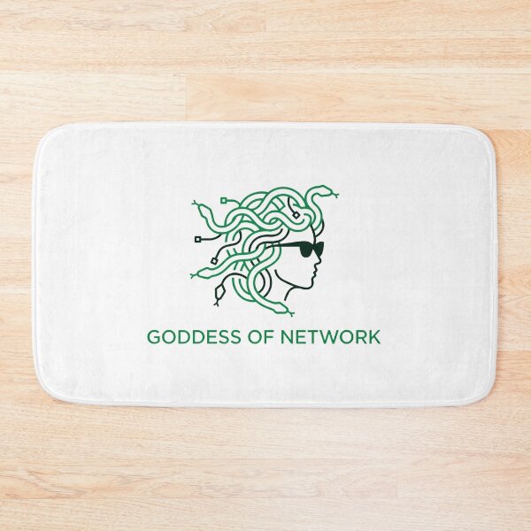 Item preview, Cyber-Medusa Goddess of Network Fiber Optic Tech Art designed and sold by pattman.