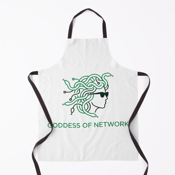 Item preview, Cyber-Medusa Goddess of Network Fiber Optic Tech Art designed and sold by pattman.
