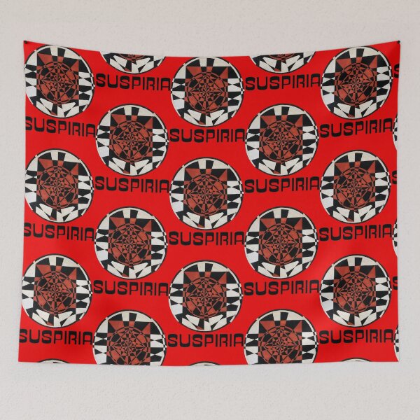 Item preview, Suspiria: the Mosaic (With Black Title) designed and sold by Atomic Mouth Designs.