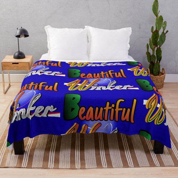 Item preview, Beautiful Winter Typography Colorful Gradient Graphic Art designed and sold by iceberg5000000.