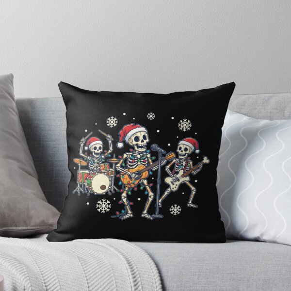 Item preview, christmas skeleton band funny music christmas skeletons gear designed and sold by Marksitafin3.