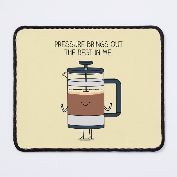 Item preview, Pressure brings out the best in me designed and sold by Milkyprint.
