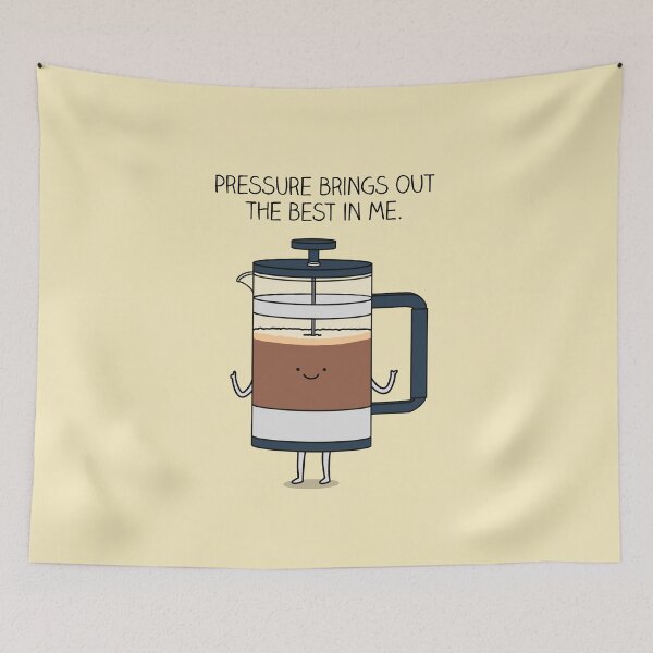 Item preview, Pressure brings out the best in me designed and sold by Milkyprint.