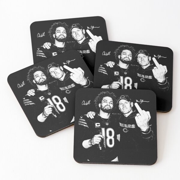 Item preview, Vintage Chicago Football Williams 18  designed and sold by Stivaktis Art Daily.