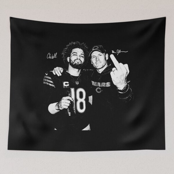 Item preview, Vintage Chicago Football Williams 18  designed and sold by Stivaktis Art Daily.