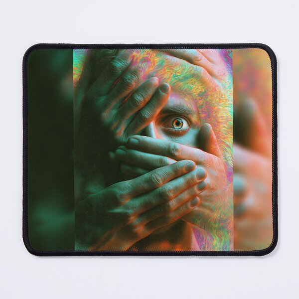 Item preview, The Eye Between Many Hands designed and sold by MongLongStudio.