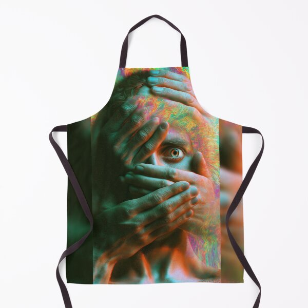 Item preview, The Eye Between Many Hands designed and sold by MongLongStudio.