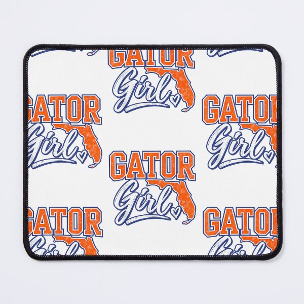 Item preview, Gator Girl Florida Map Shape College Souvenir Girls designed and sold by SEINENGAPPI12.