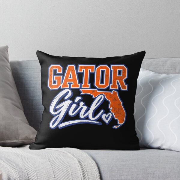 Item preview, Gator Girl Florida Map Shape College Souvenir Girls designed and sold by SEINENGAPPI12.