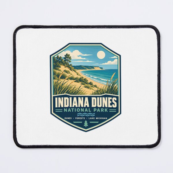 Item preview, Indiana Dunes National Park Dunes Forests Lake Michigan Visitor Travel Souvenir designed and sold by Simsimah26Parks.