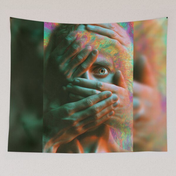Item preview, The Eye Between Many Hands designed and sold by MongLongStudio.