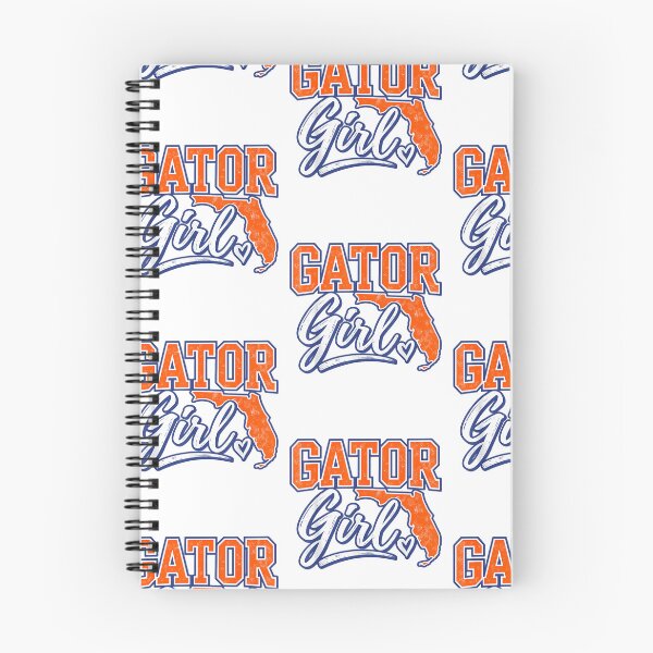 Item preview, Gator Girl Florida Map Shape College Souvenir Girls designed and sold by SEINENGAPPI12.