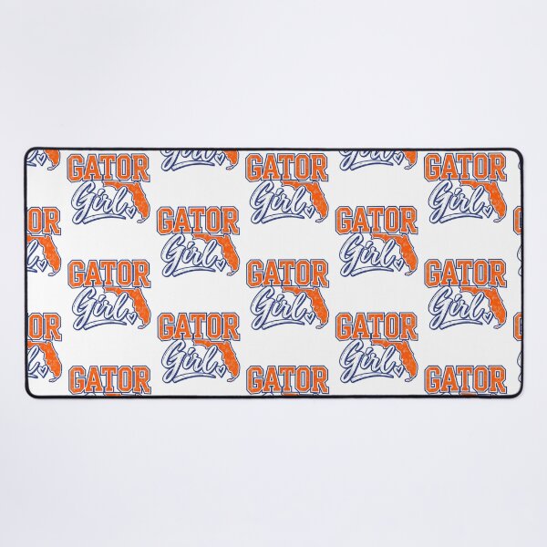 Item preview, Gator Girl Florida Map Shape College Souvenir Girls designed and sold by SEINENGAPPI12.
