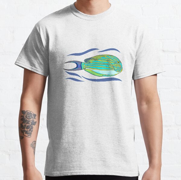 Striped Surgeonfish Classic T-Shirt