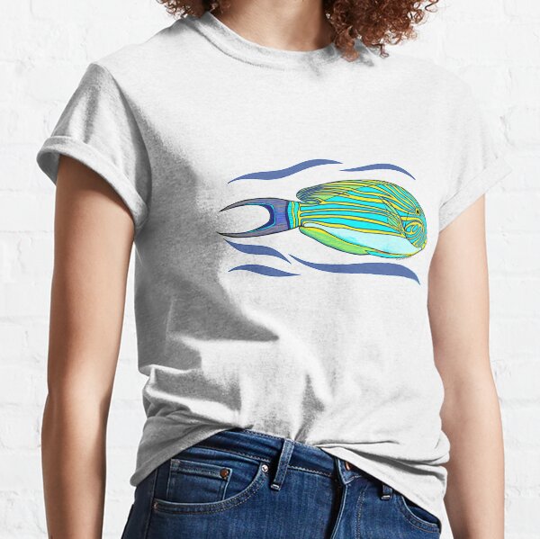 Striped Surgeonfish Classic T-Shirt