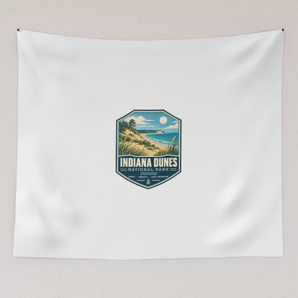 Item preview, Indiana Dunes National Park Dunes Forests Lake Michigan Visitor Travel Souvenir designed and sold by Simsimah26Parks.