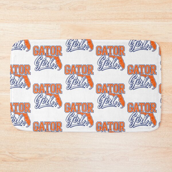 Item preview, Gator Girl Florida Map Shape College Souvenir Girls designed and sold by SEINENGAPPI12.