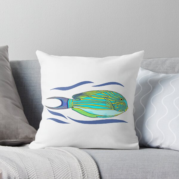 Item preview, Striped Surgeonfish designed and sold by Charles Roring.