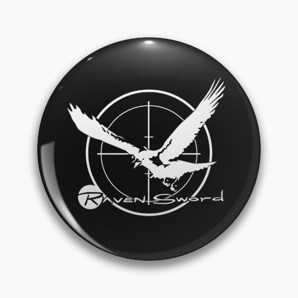 Artikelvorschau, Metal Gear Solid Raven Sword Emblem entworfen und verkauft von AbHammad.