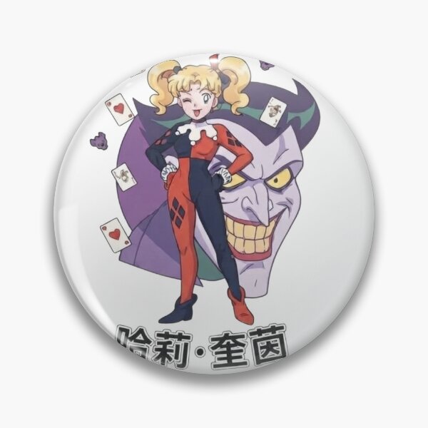 Item preview, Jester Villainess Retro Anime Clowning Around Design designed and sold by redkat-4.