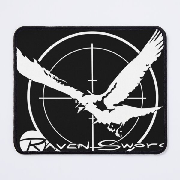 Item preview, Metal Gear Solid Raven Sword Emblem designed and sold by AbHammad.