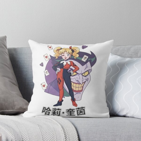 Item preview, Jester Villainess Retro Anime Clowning Around Design designed and sold by redkat-4.