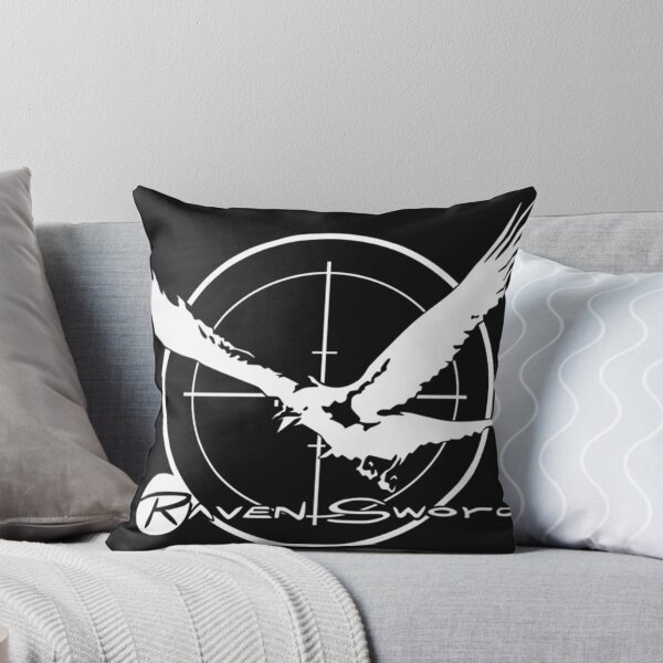 Item preview, Metal Gear Solid Raven Sword Emblem designed and sold by AbHammad.
