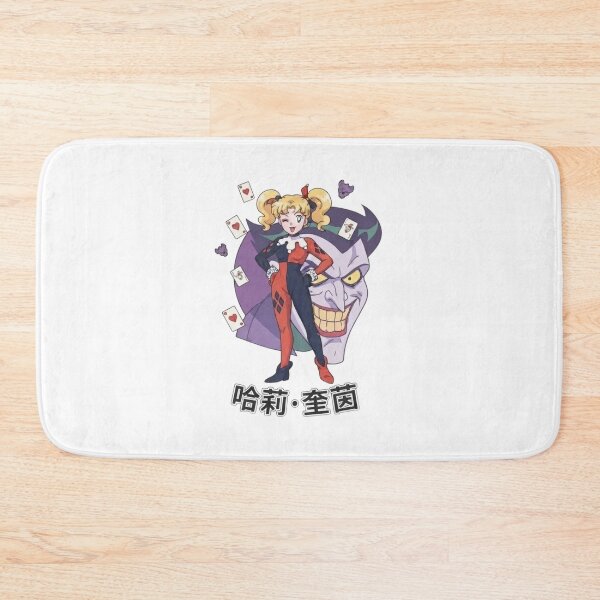 Item preview, Jester Villainess Retro Anime Clowning Around Design designed and sold by redkat-4.