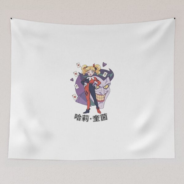 Item preview, Jester Villainess Retro Anime Clowning Around Design designed and sold by redkat-4.