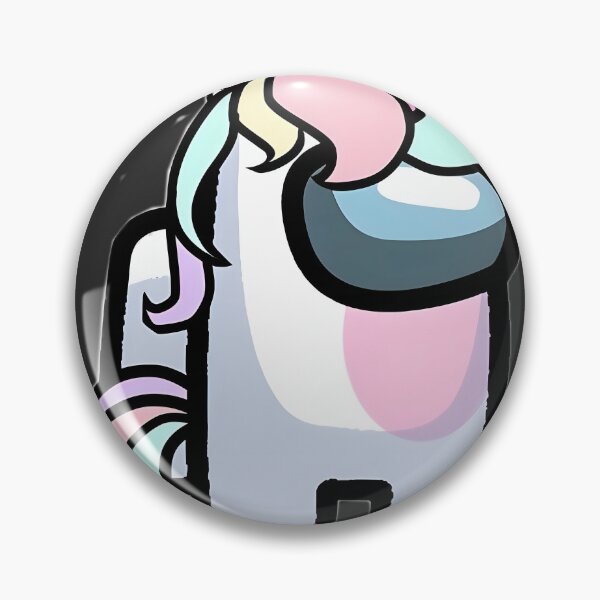 Item preview, Among Us Inspired Crewmate and Impostor Space Game Design designed and sold by Kn0xX.