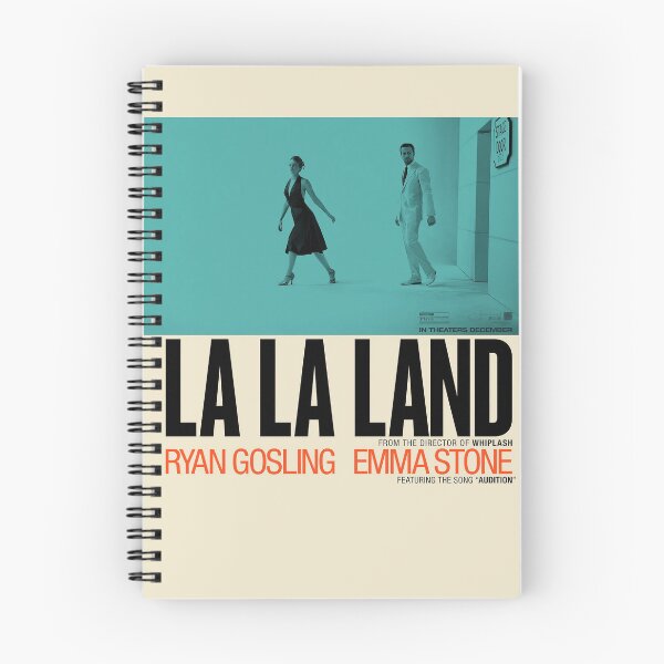 Item preview, La La Land Audition – Ryan Gosling Emma Stone Vintage Movie Poster designed and sold by manuelhanss7.