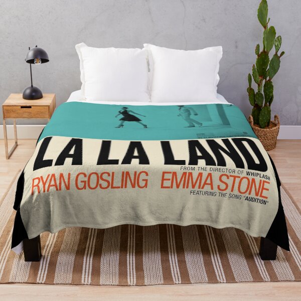 Artikelvorschau, La La Land Vorsprechen – Ryan Gosling und Emma Stone – Vintage-Filmplakat entworfen und verkauft von manuelhanss7.