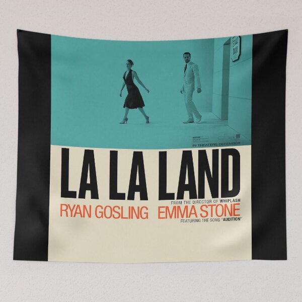 Item preview, La La Land Audition – Ryan Gosling Emma Stone Vintage Movie Poster designed and sold by manuelhanss7.