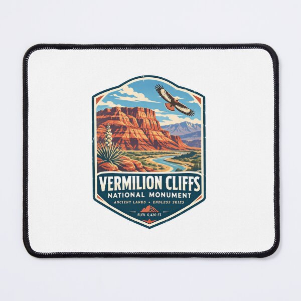 Item preview, Vermilion Cliffs National Monument Arizona Travel Hiker Souvenir designed and sold by Simsimah26Parks.