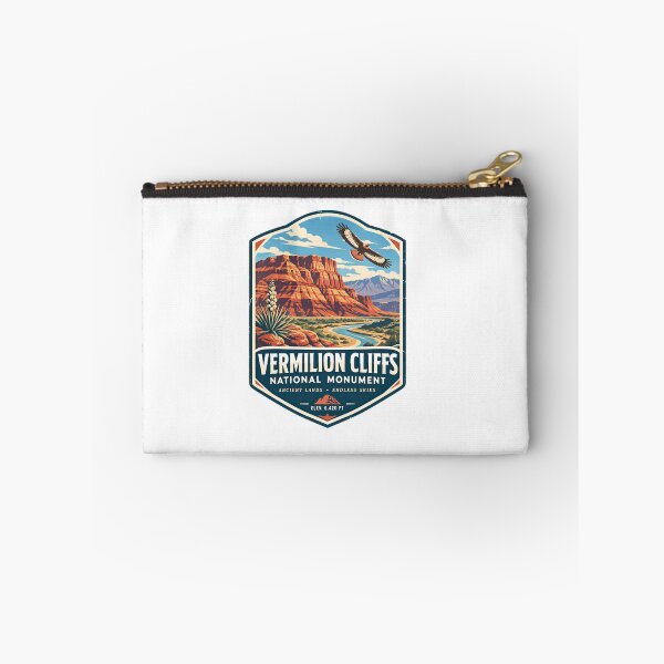 Item preview, Monumento Nacional Vermilion Cliffs, Arizona. Recuerdo para excursionistas. designed and sold by Simsimah26Parks.