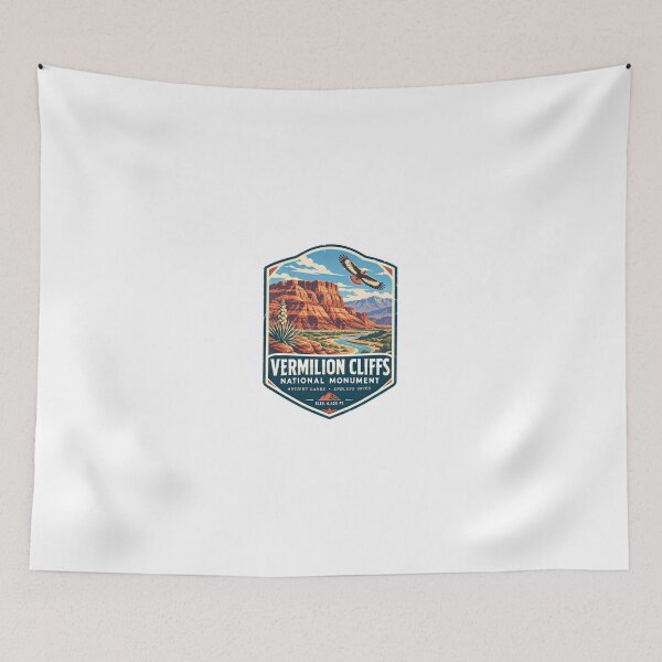 Item preview, Vermilion Cliffs National Monument Arizona Travel Hiker Souvenir designed and sold by Simsimah26Parks.