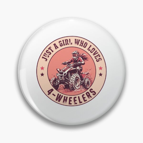 Item preview, Just A Girl Who Loves 4-Wheelers ATV Rider Offroad Enthusiast designed and sold by JonesFlora2025.