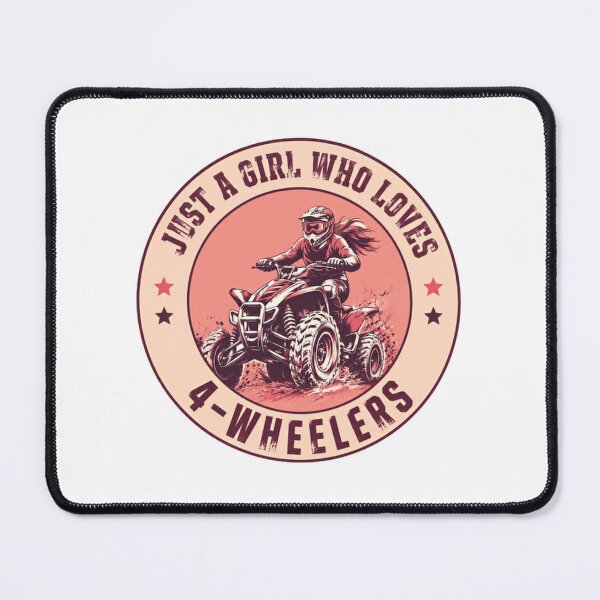 Item preview, Just A Girl Who Loves 4-Wheelers ATV Rider Offroad Enthusiast designed and sold by JonesFlora2025.