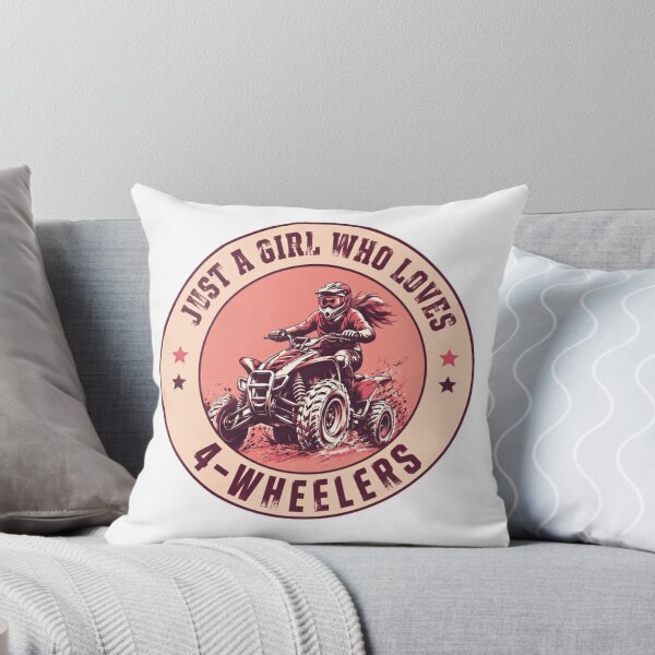 Item preview, Just A Girl Who Loves 4-Wheelers ATV Rider Offroad Enthusiast designed and sold by JonesFlora2025.