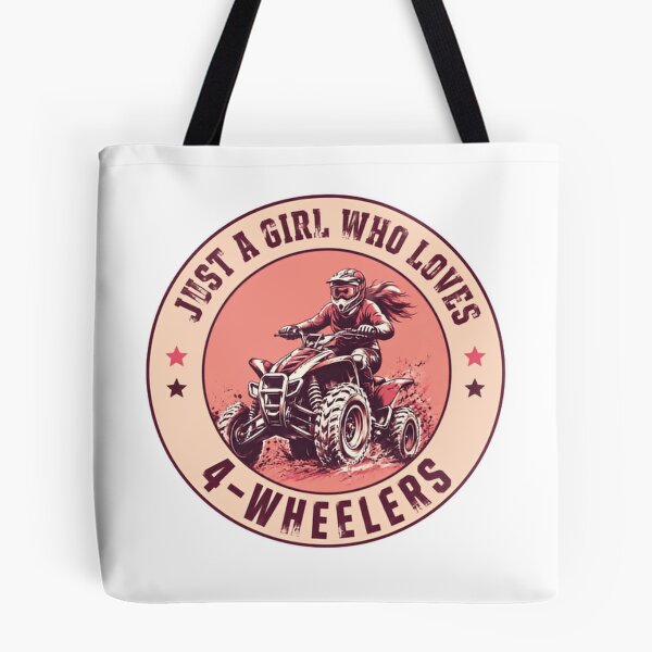 Item preview, Just A Girl Who Loves 4-Wheelers ATV Rider Offroad Enthusiast designed and sold by JonesFlora2025.